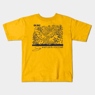 Oh Shit! Ski Whistler Blackcomb Kids T-Shirt